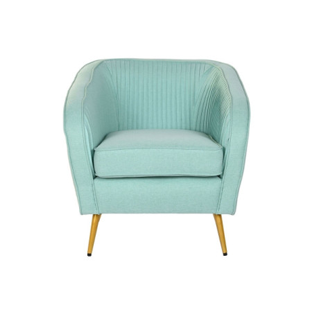 FOTOLIU DKD HOME DECOR VERDE AURIU METAL 70 X 68 X 73 CM