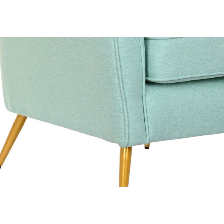 FOTOLIU DKD HOME DECOR VERDE AURIU METAL 70 X 68 X 73 CM