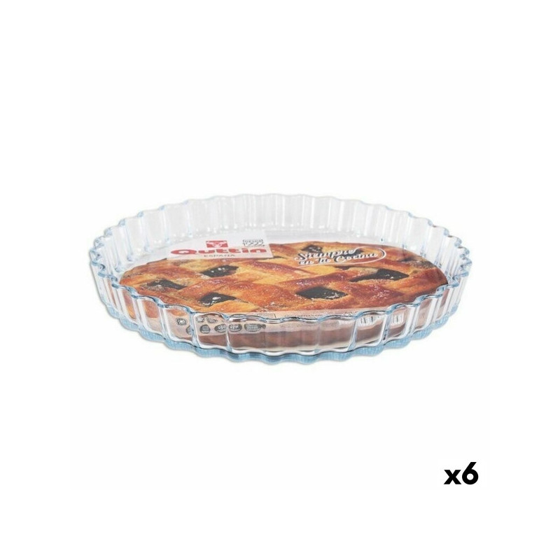 FORMĂ DE TORT QUTTIN 63074 STICLĂ 6 UNITĂȚI FORMĂ DE TORT QUTTIN 63074 STICLĂ 6 UNITĂȚI