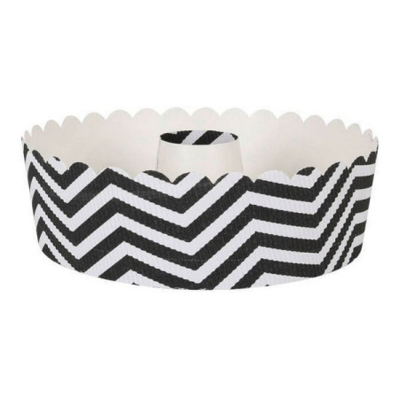 FORMĂ PENTRU CUPTOR QUTTIN NEGRU 18 X 6 CM 4 PIESE