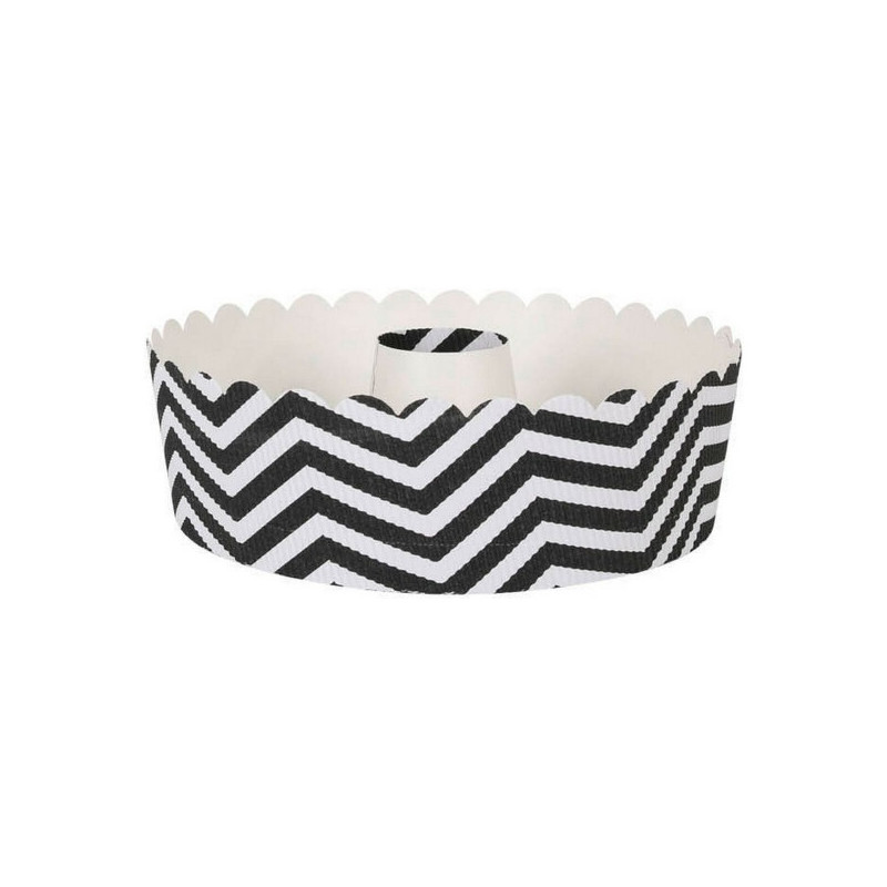 FORMĂ PENTRU CUPTOR QUTTIN NEGRU 18 X 6 CM 4 PIESE