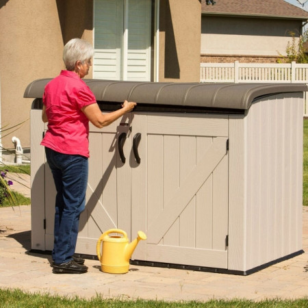 DULAP LIFETIME 60170 ORIZONTAL EXTERIOR 190 X 131 X 106 CM OȚEL PLASTIC