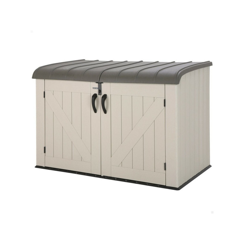 DULAP LIFETIME 60170 ORIZONTAL EXTERIOR 190 X 131 X 106 CM OȚEL PLASTIC