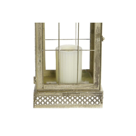 LUCERNA DKD HOME DECOR GEAM AURIU METAL (18 X 13 X 43 CM)
