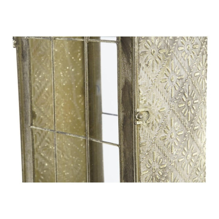 LUCERNA DKD HOME DECOR GEAM AURIU METAL (18 X 13 X 43 CM)