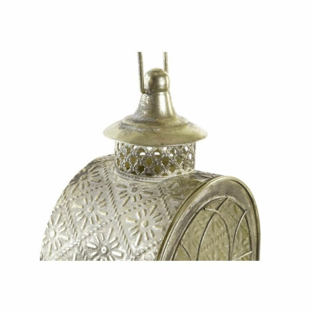 LUCERNA DKD HOME DECOR GEAM AURIU METAL (18 X 13 X 43 CM)