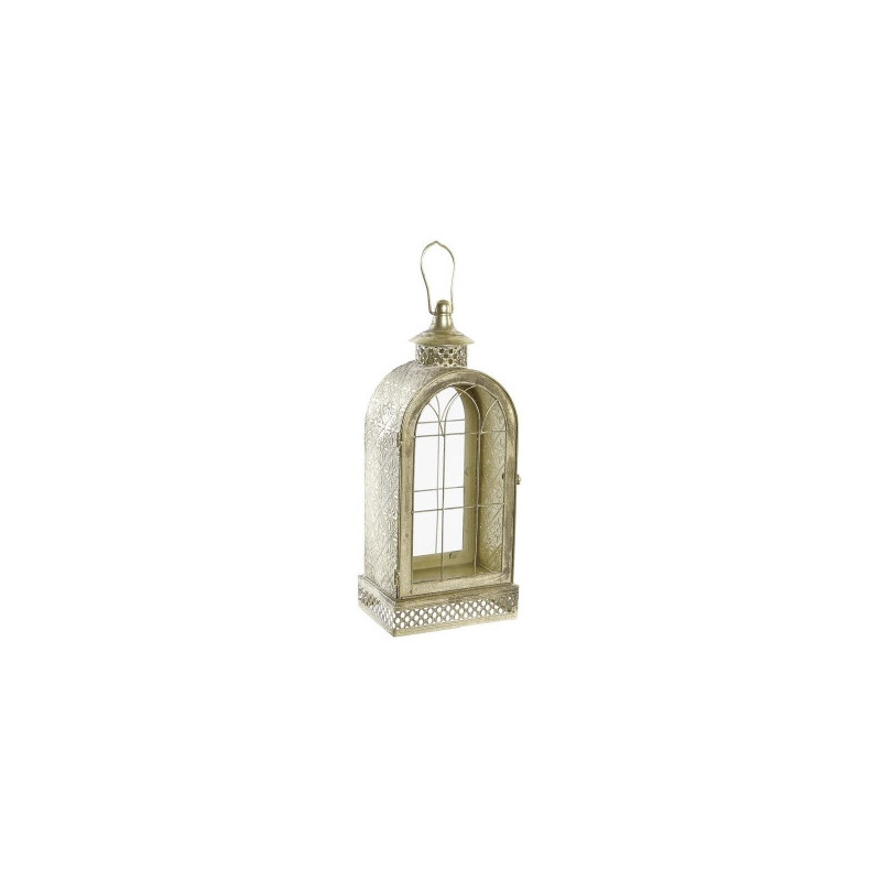 LUCERNA DKD HOME DECOR GEAM AURIU METAL (18 X 13 X 43 CM)