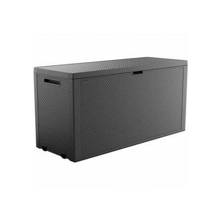Outdoor Chest Keter Emily Dark Gray Resin Plastic (118 x 45 x 58 cm)