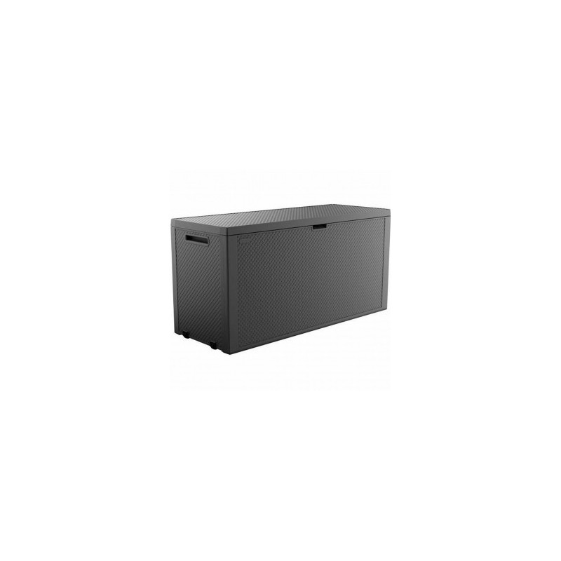 Outdoor Chest Keter Emily Dark Gray Resin Plastic (118 x 45 x 58 cm)