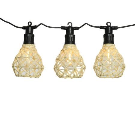 Lumineo LED string light 898355 Black
