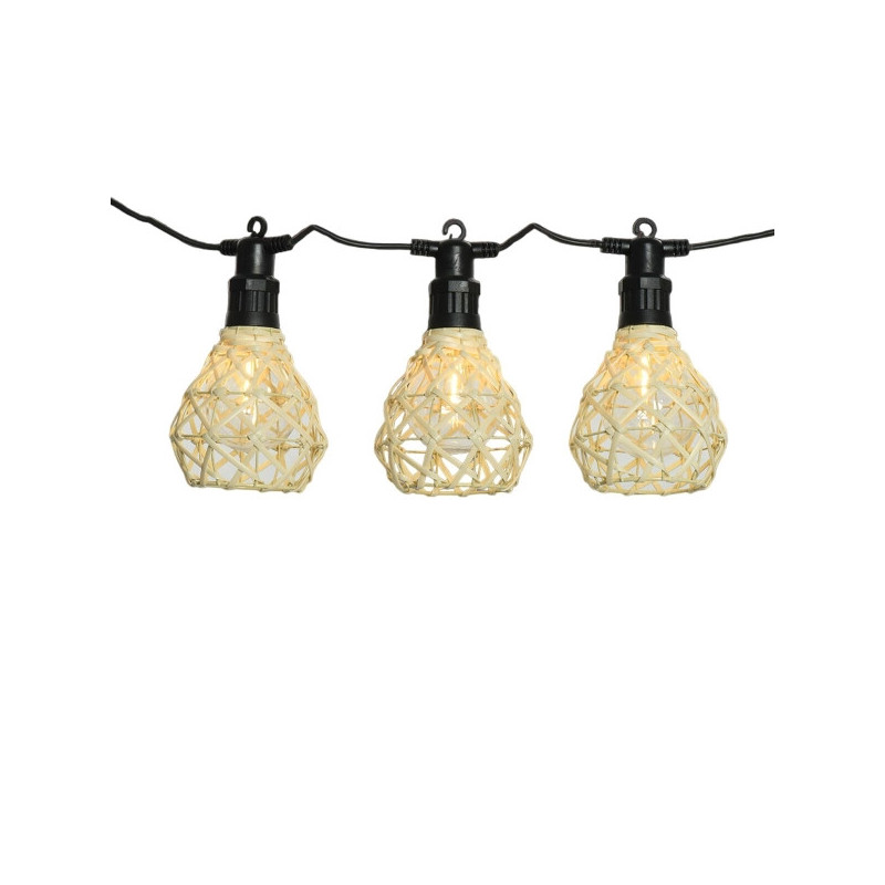 Lumineo LED string light 898355 Black