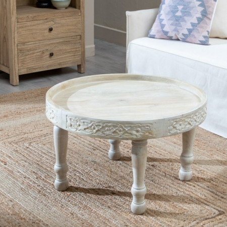 Stylish Mango Wood Coffee Table | Home Decor