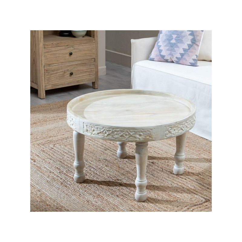 Stylish Mango Wood Coffee Table | Home Decor Stylish Mango Wood Coffee Table | Home Decor