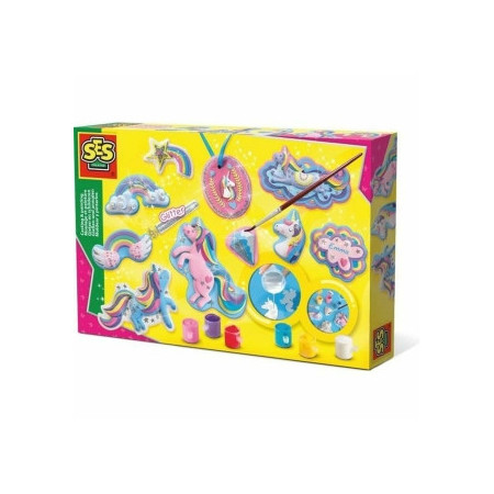 SES Creative Molding and Painting modeling paste - Unicorns