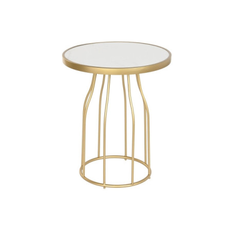 DKD Home Decor Metal Slate Side Table - Acasa