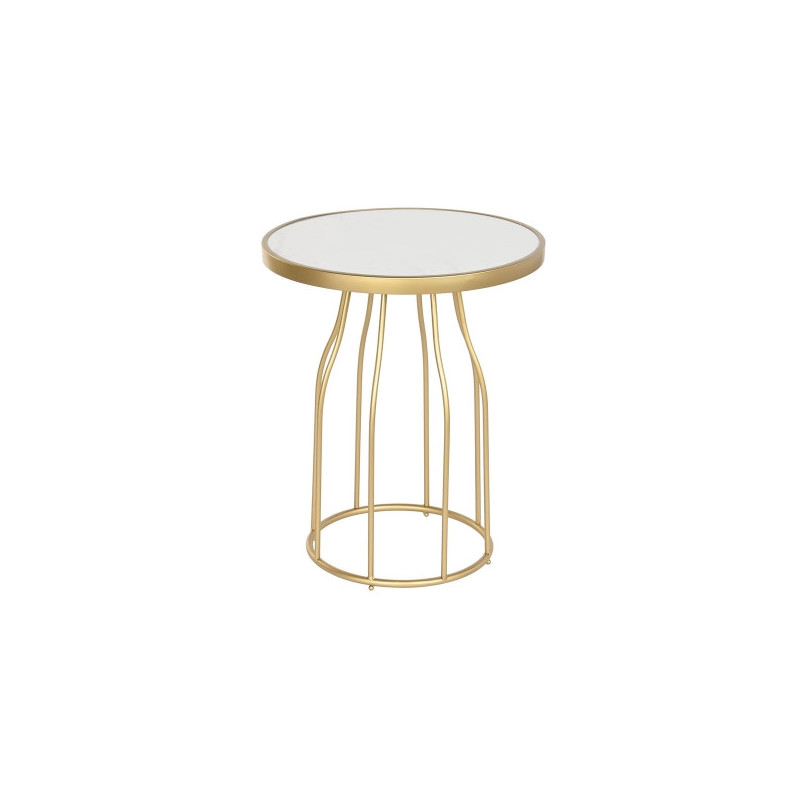 DKD Home Decor Metal Slate Side Table - Acasa DKD Home Decor Metal Slate Side Table - Acasa