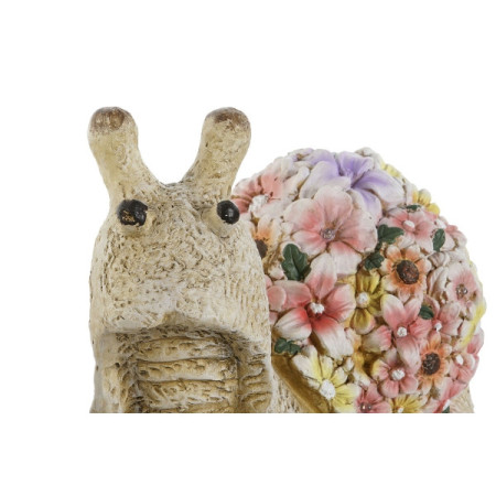 FIGURINĂ DECORATIVĂ DE GRĂDINĂ HOME ESPRIT MAGNEZIU 30 X 20 X 28 CM (2 UNITĂȚI)