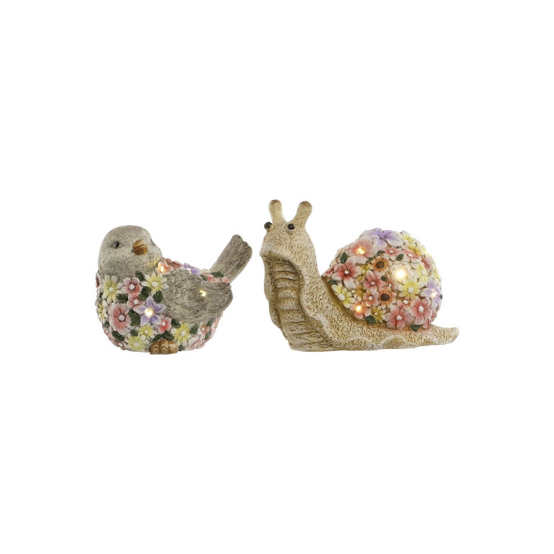 FIGURINĂ DECORATIVĂ DE GRĂDINĂ HOME ESPRIT MAGNEZIU 30 X 20 X 28 CM (2 UNITĂȚI) FIGURINĂ DECORATIVĂ DE GRĂDINĂ HOME ESPRIT MAGNEZIU 30 X 20 X 28 CM (2 UNITĂȚI)