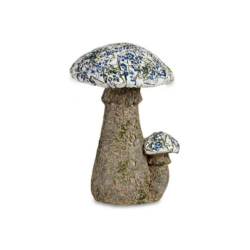 FIGURINĂ DECORATIVĂ DE GRĂDINĂ MOZAIC CIUPERCĂ POLIRĂȘINĂ (29 X 44 X 32 CM) FIGURINĂ DECORATIVĂ DE GRĂDINĂ MOZAIC CIUPERCĂ POLIRĂȘINĂ (29 X 44 X 32 CM)
