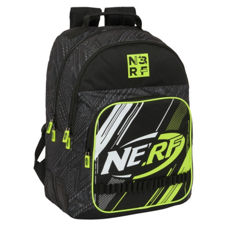 GHIOZDAN NERF GET READY NEGRU 32 X 42 X 15 CM