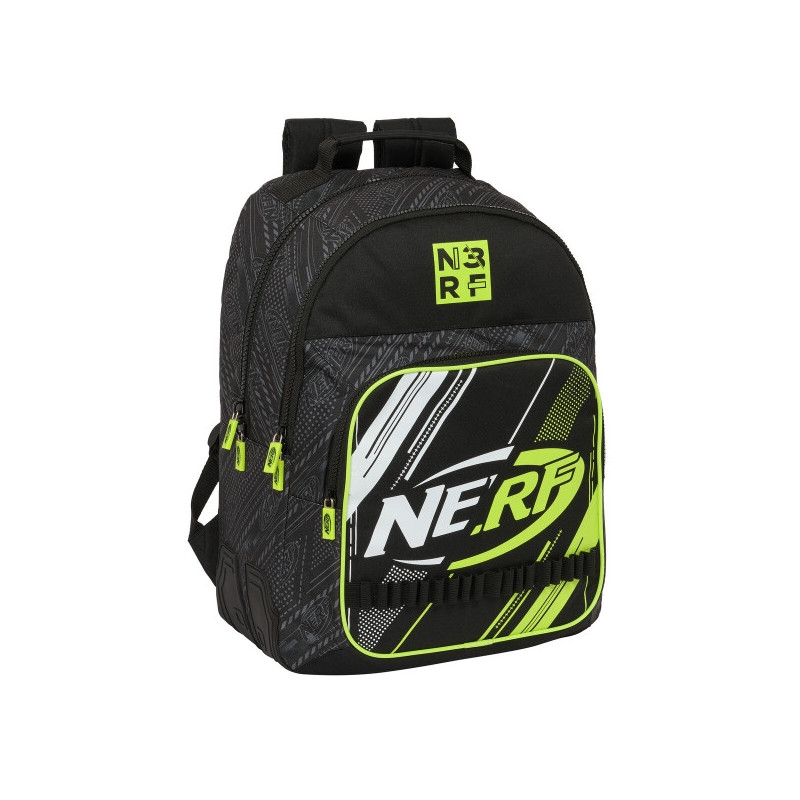 GHIOZDAN NERF GET READY NEGRU 32 X 42 X 15 CM GHIOZDAN NERF GET READY NEGRU 32 X 42 X 15 CM