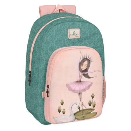 GHIOZDAN SANTORO SWAN LAKE GRI ROZ 30 X 46 X 14 CM