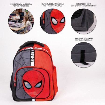 GHIOZDAN SPIDER-MAN ROȘU NEGRU 32 X 15 X 42 CM