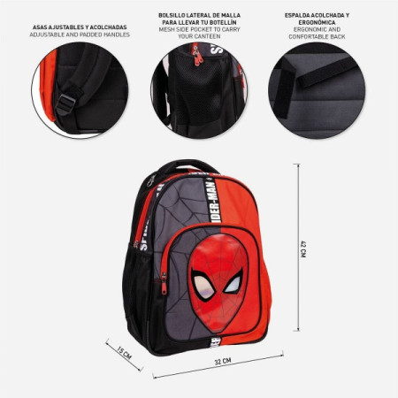 GHIOZDAN SPIDER-MAN ROȘU NEGRU 32 X 15 X 42 CM