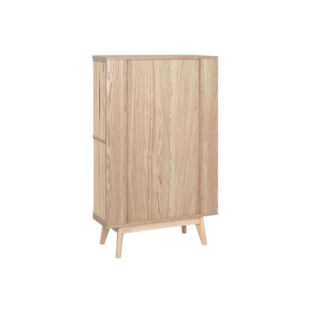 PANTOFAR HOME ESPRIT AURIU NATURAL RATAN LEMN DE BRAD TROPICAL 70 X 29 X 115 CM