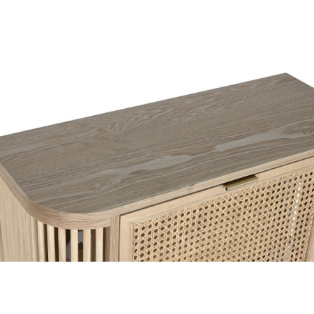 PANTOFAR HOME ESPRIT AURIU NATURAL RATAN LEMN DE BRAD TROPICAL 70 X 29 X 115 CM